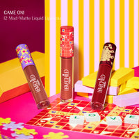 LoveChild Masaba Game On! - Double Star - Mad Matte Liquid Lipstick, Youthful Nude Velvet Smooth, Non-Sticky, Hydrating & Moisturising, Lipsticks For All Skin Tones, 5Ml