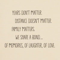 Hallmark Birthday Card for Mom, Aunt, Sister, Grandma (What Matters)