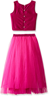 A.T.U.N Girls Lehenga Choli