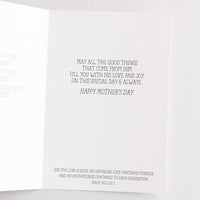 DaySpring - Happy Mother’s Day – 8 Design Assortment With Scripture – 24 Floral Mother’s Day Cards & Envelopes (70925)