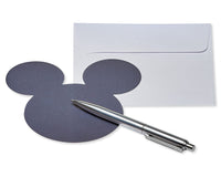 American Greetings Blank Cards with Envelopes, Mickey Mouse (100-Count)