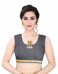 Anjaneya Sarees Women's  Georgette Saree With Blouse Piece