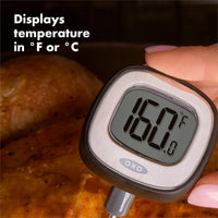 OXO Good Grips Chef's  Precision Digital Instant Read Thermometer, Black
