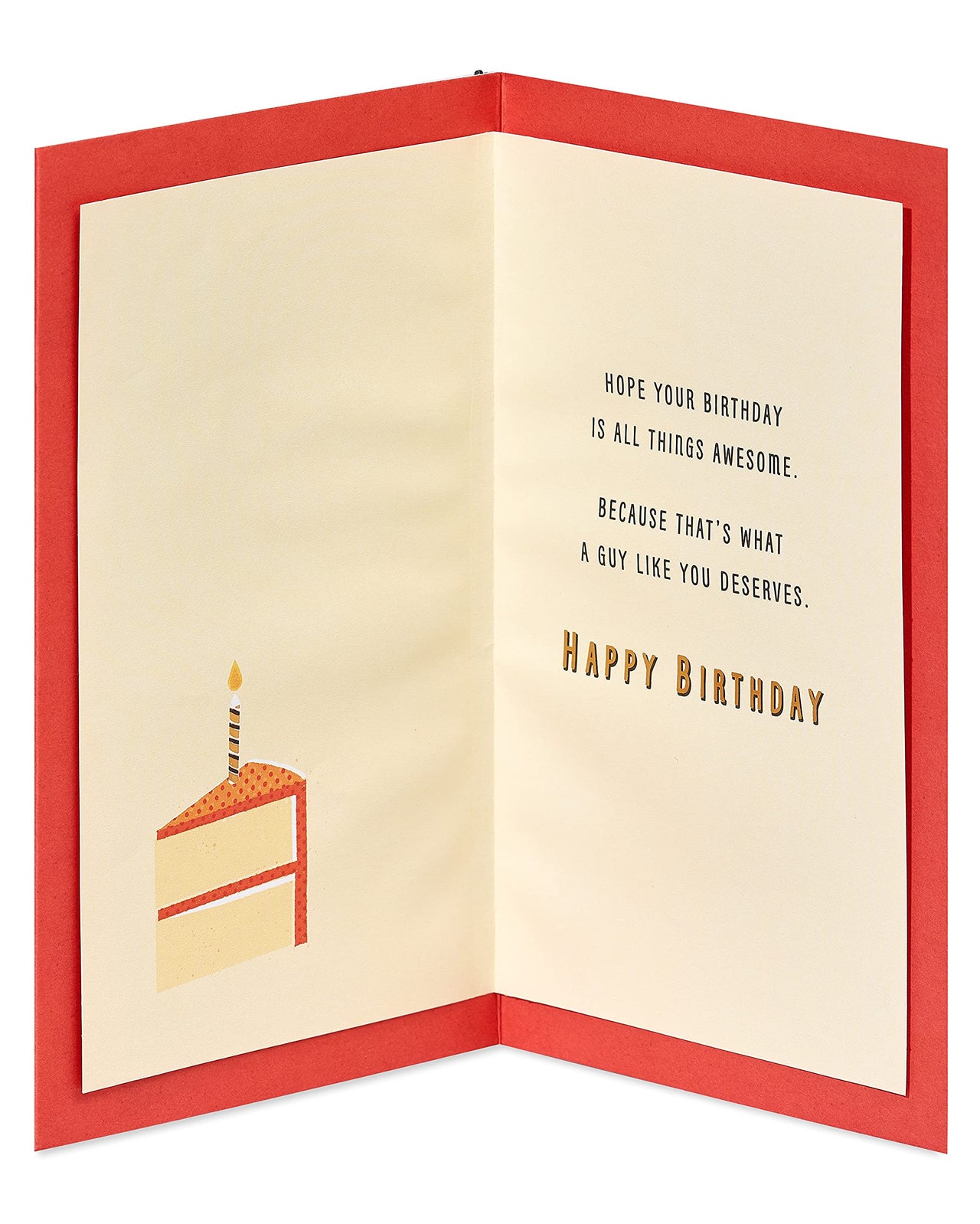 American Greetings Birthday Card for Him (Every Candle) Every Candle