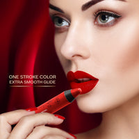 FACES CANADA Ultime Pro Matte Lip Crayon - Divine Rose (Nude), 2.8g | 8HR Long Stay | Smooth Creamy Matte Texture | Intense Color in 1 Stroke | Hydrates With Chamomile & Cocoa Butter