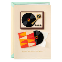 Hallmark Signature Birthday Card (Record) Record