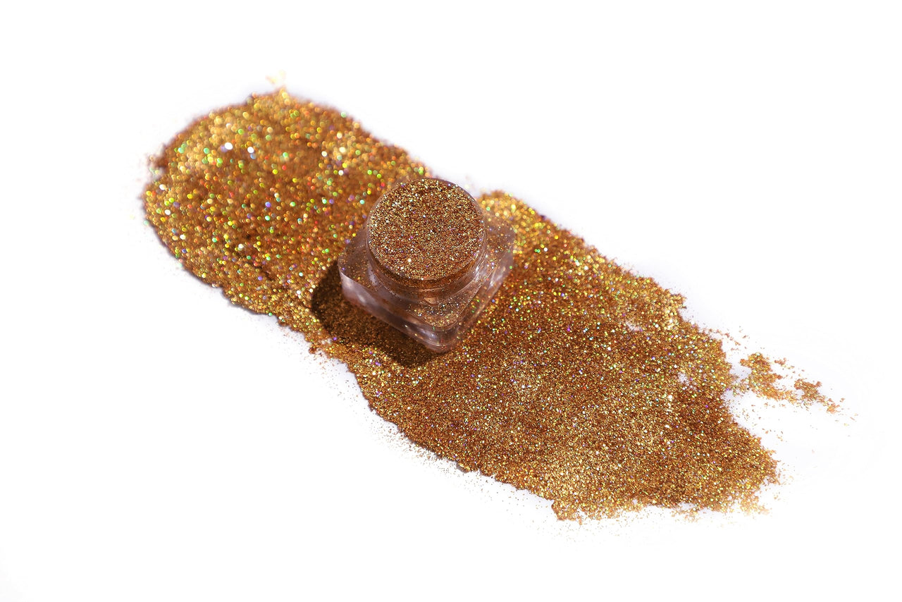TS COSMETICS Pro Glitter Eyeshadow Palette – White Gold | Pressed Glitter, Shimmer & Matte Finishes | Highly Pigmented, Long-Lasting Eye Makeup