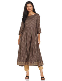 Amazon Brand - Tavasya Women Rayon Festive Kurti