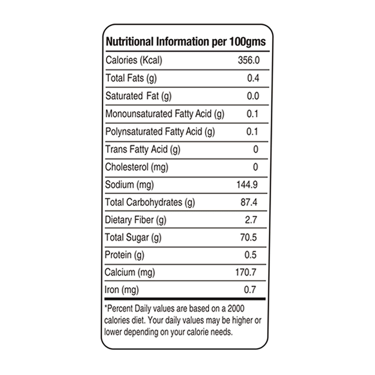 Gourmia Fruity Mix (Fruits & Berries) 200g