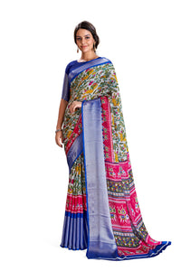 Amazon Brand - Myx Women Women Saree