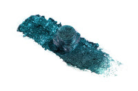 TS COSMETICS Pro Glitter Eyeshadow Palette – Aqua | Pressed Glitter, Shimmer & Matte Finishes | Highly Pigmented, Long-Lasting Eye Makeup