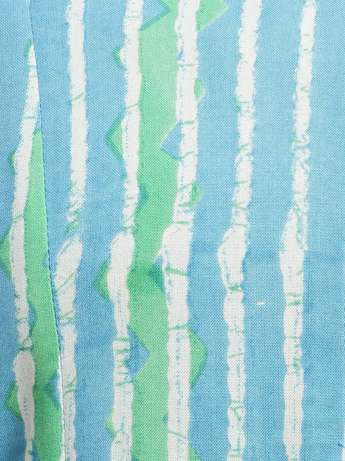 rangita Women Rayon Printed Calf Length Kalidar Kurti with Front Button Placket