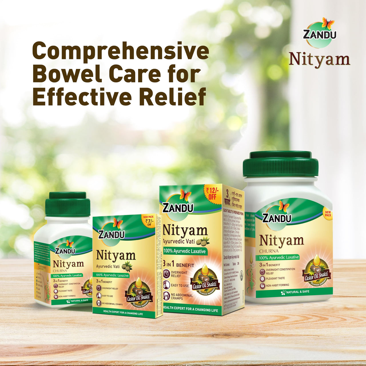 Zandu Nityam 30TAB(pack of 3)