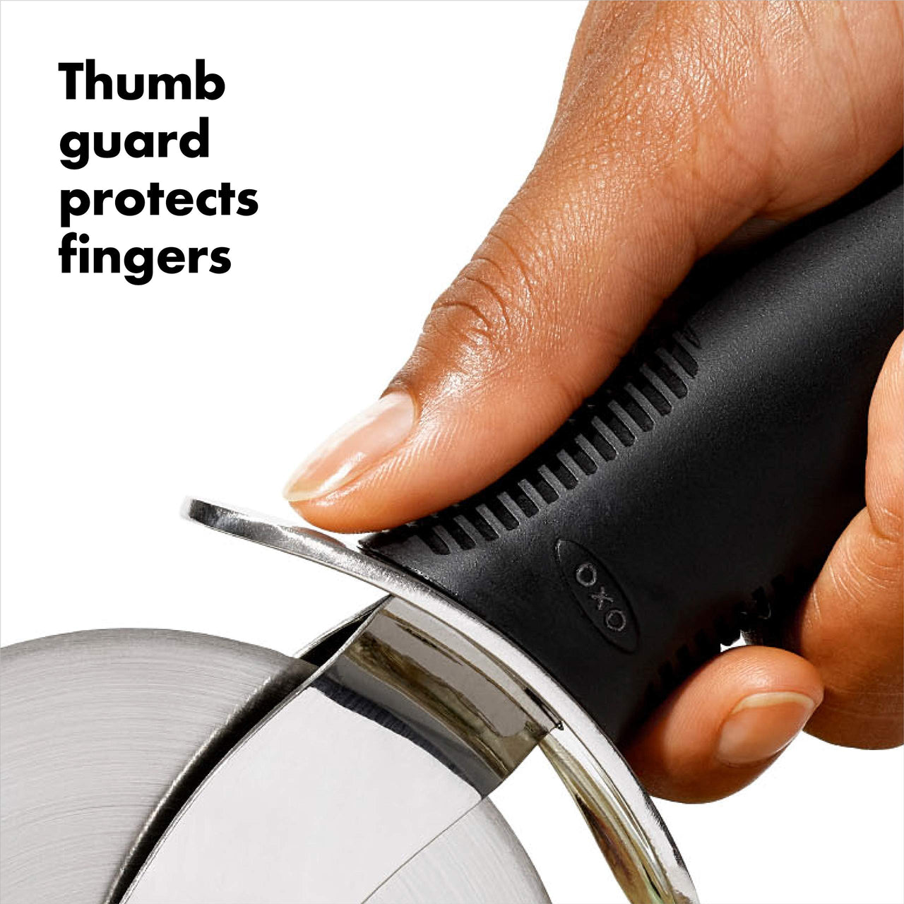 OXO Good Grips NEW Large 4-Inch Pizza Wheel and Cutter 4" Pizza Cutter