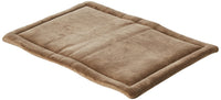 Midwest Homes for Pets Deluxe Micro Terry Pet Bed, Dog Bed & Crate Mat, Taupe, 36-Inch 35.0