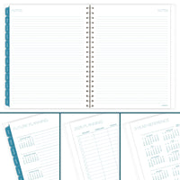 Cambridge 2025 Planner, Weekly & Monthly, 8-1/2