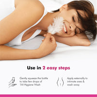 Ozone 1M Intimate Cream Wash - 100% Vegan Ph Balanced Hygiene 1M Intimate Wash With Tea Tree Oil & Sea Buckthorns - 100Ml | Paraben & Sulphate Free Intimate Wash - Pack Of 2