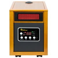 Portable Space Heater with Humidifier, 1500-Watt DR-968H w/ Humidifer