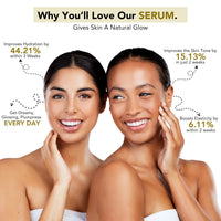 Nature's Kinn Face Serum Multi Peptide Serum 30ml, Matrixyl 3000, Hyaluronic Acid, Cactus Plant Stem Extract provides intense hydration, boost collagen, firm and smooth skin, minimize fine lines and wrinkles 30 ml