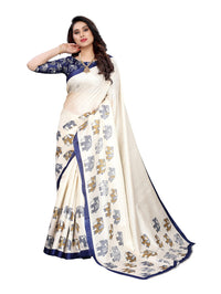 Pisara Women Khadi Silk Printed Saree