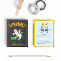 Affirmators! Original: 50 Affirmation Cards Deck For You Help Yourself without The Self-Helpy-Ness (50 Cards)