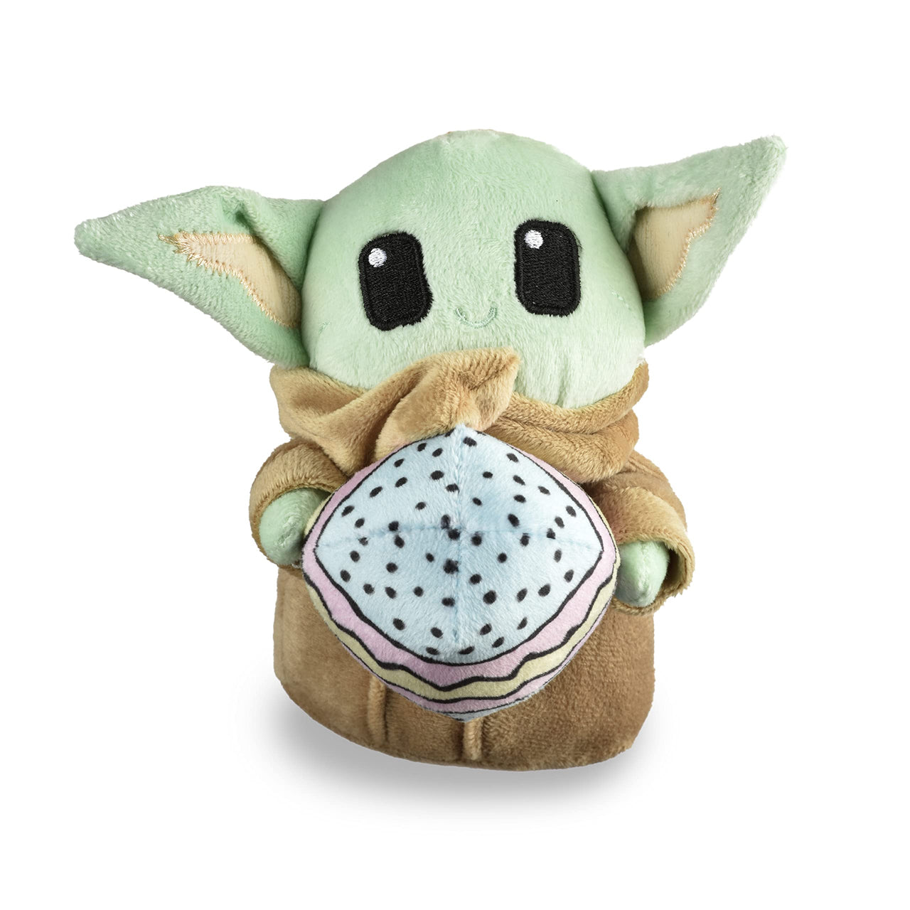 Star Wars for Pets Easter 6" Grogu Easter Egg Squeaker Dog Toy - 6” Star Wars Plush Squeaker Easter Grogu Pet Toy for All Breed Sizes - Toy for Dogs Easter Stuffed Baby Yoda 6 inch
