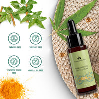 Avimee Herbal 10% Niacinamide Face Serum with Hyaluronic Acid | For Acne Marks, Blemishes & Oil Balancing with Zinc | Skin Clarifying Anti Acne Serum for Oily & Acne Prone Skin | 25 ml