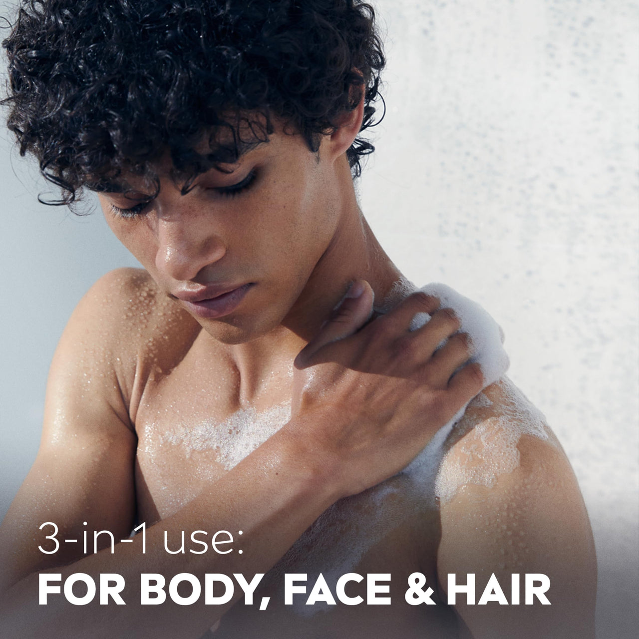 NIVEA MEN Pure Impact Shower Gel, 500ml, (Hair, Face & Body Wash) (Pack of 3)