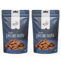 Berries And Nuts Premium American Pecan Nuts 400 Grams | Crunchy Nuts, Rich in Protein & Fibre, Pecans | 2 Pack of 200 Grams