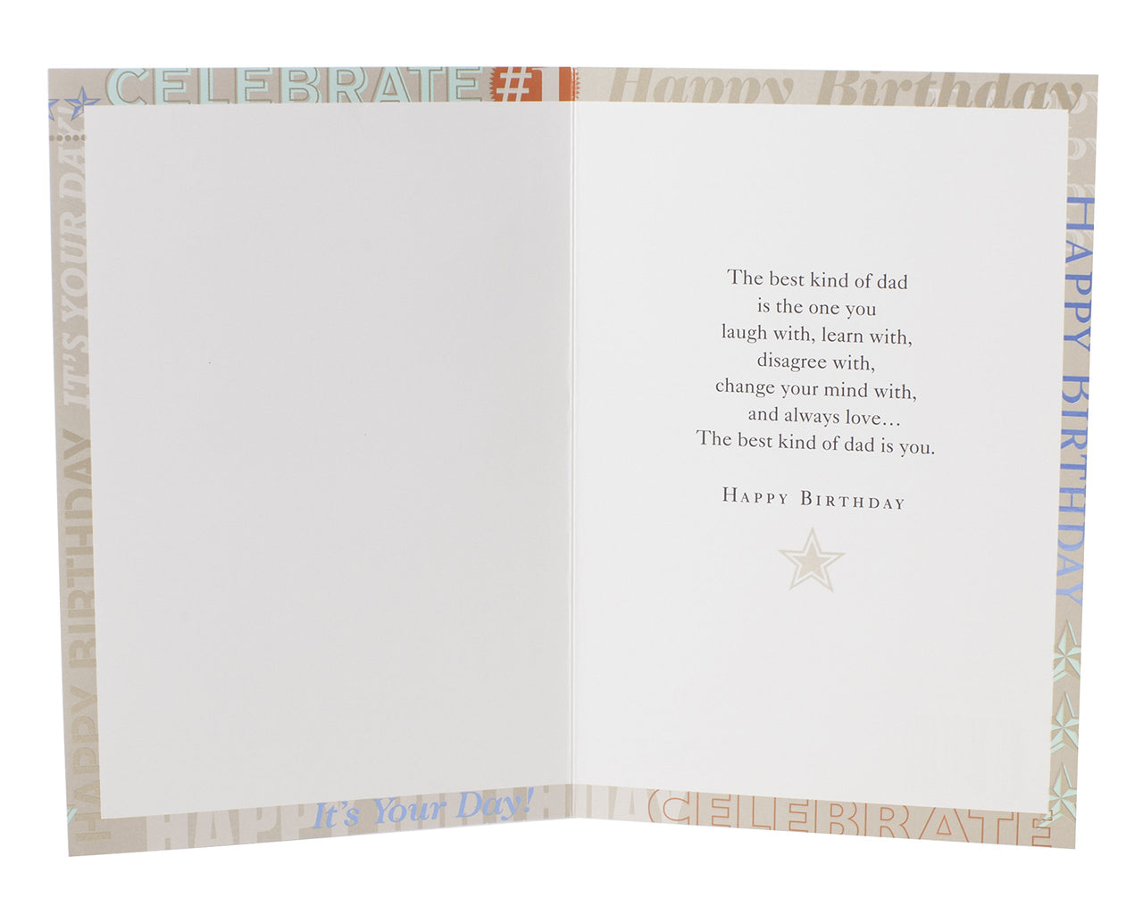 Hallmark Birthday Card to Father (Best Kind of Dad)