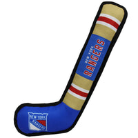 Pets First NHL New York Rangers Stick Toy for Dogs & Cats. Play Hockey with Your Pet with This Licensed Dog Tough Toy Reward!, 16 inches Long