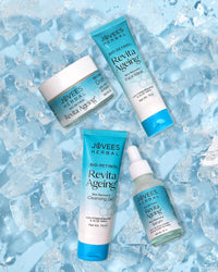 Jovees Herbal Bio-Retinol Revita Ageing Cleansing Gel To Reduce Fine Lines & Wrinkles 75ml