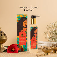 Ashpveda Japapatti & Brahmi Hair Conditioner for Dry Scalp, Damaged and Freezy Hair (100 ml)