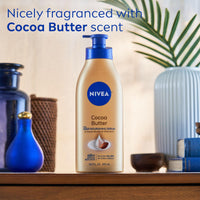 Nivea Beiersdorf Cocoa Butter Body Lotion, 16.9 oz