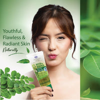 Ayouthveda Neem & Moringa Skin Purifying Face Wash For Acne & Pimples | Remove Excess Oil & Pulls Out Deep-Seated Dirt & Impurities (Pack of 2: 50g each)