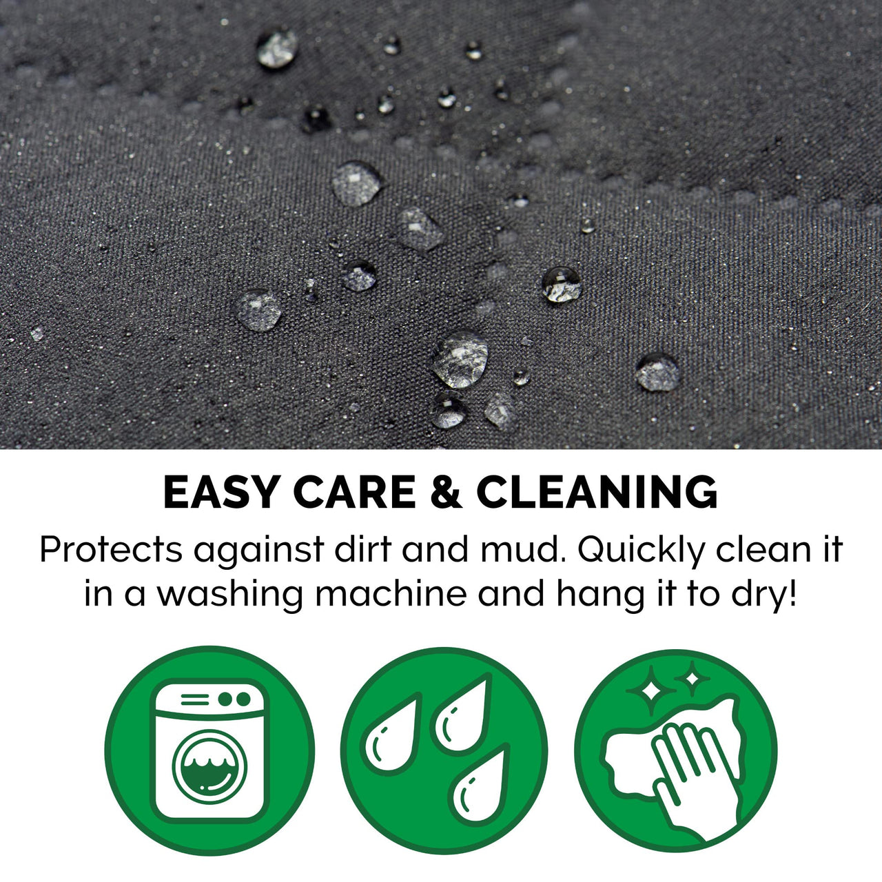 Furhaven Water-Resistant & Reversible Chair Cover Protector for Dogs, Cats, & Children - Quilted Polka Paw Living Room Furniture Cover - Gray, Chair Reversible Polka Paw Gray