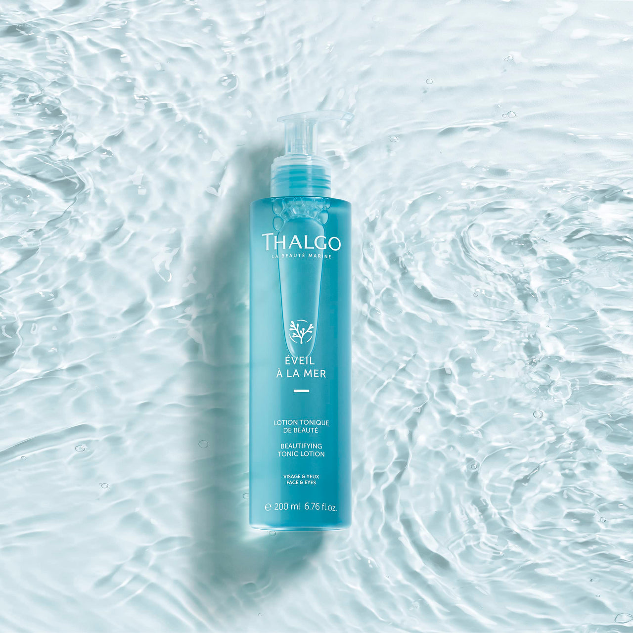 Thalgo Beautifying Tonic Lotion | Hydrating Toner for Radiant Skin | Safe for All Skin Types