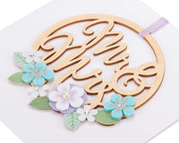 Papyrus Wedding Card (Wonderful Life Together) Mr. and Mrs.