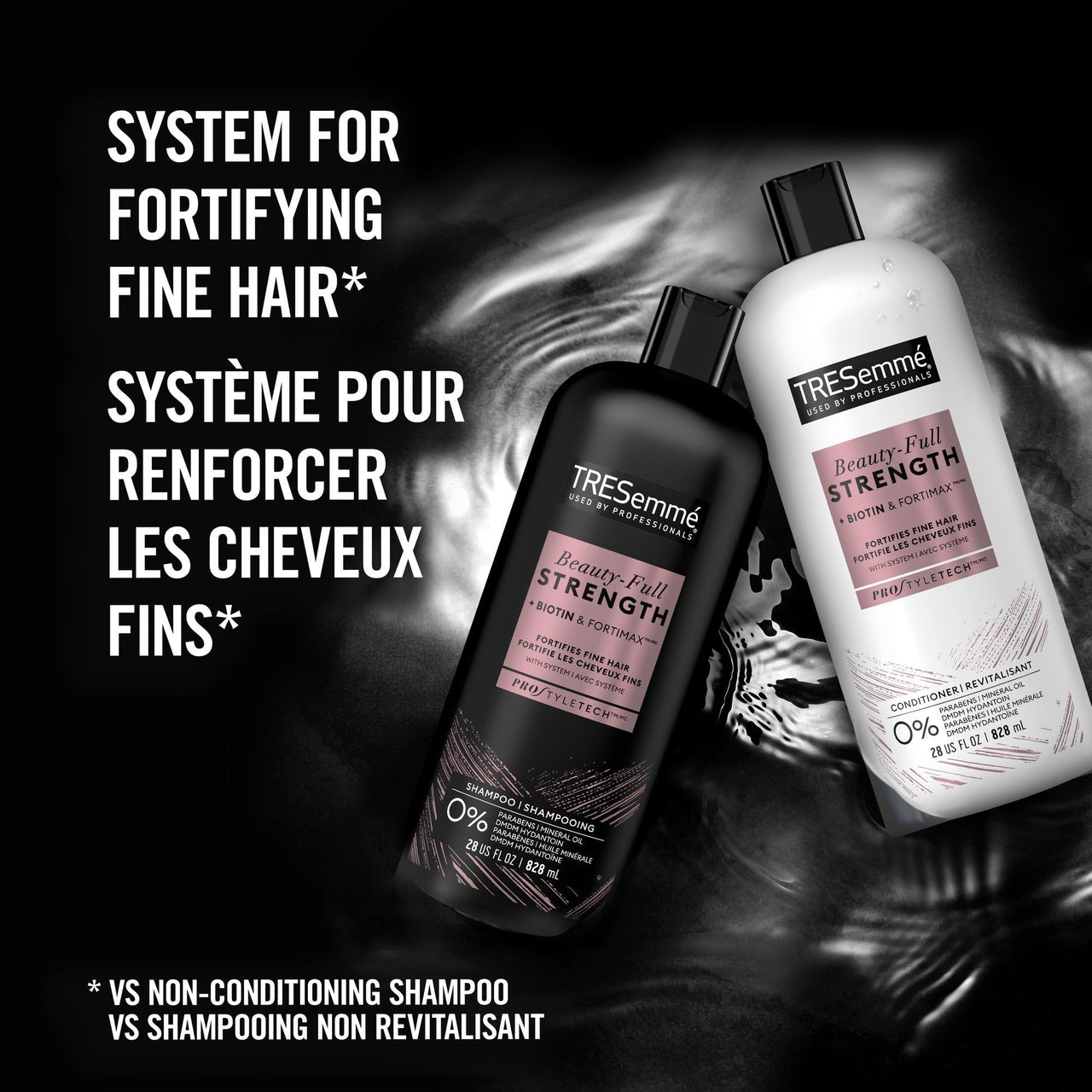 TRESemme Tresemmé Shampoo Beauty-Full Strength 828Ml