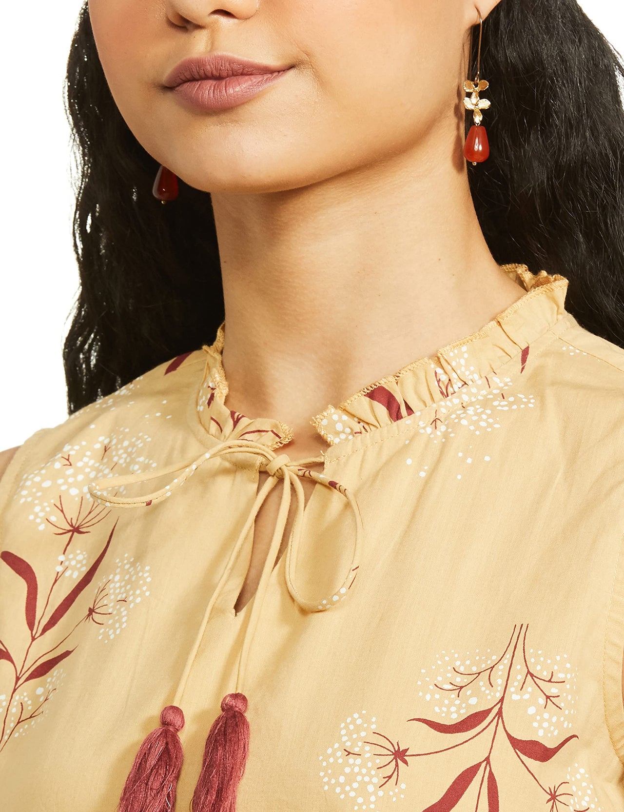 Amazon Brand - Myx Women's  Saree Blouse