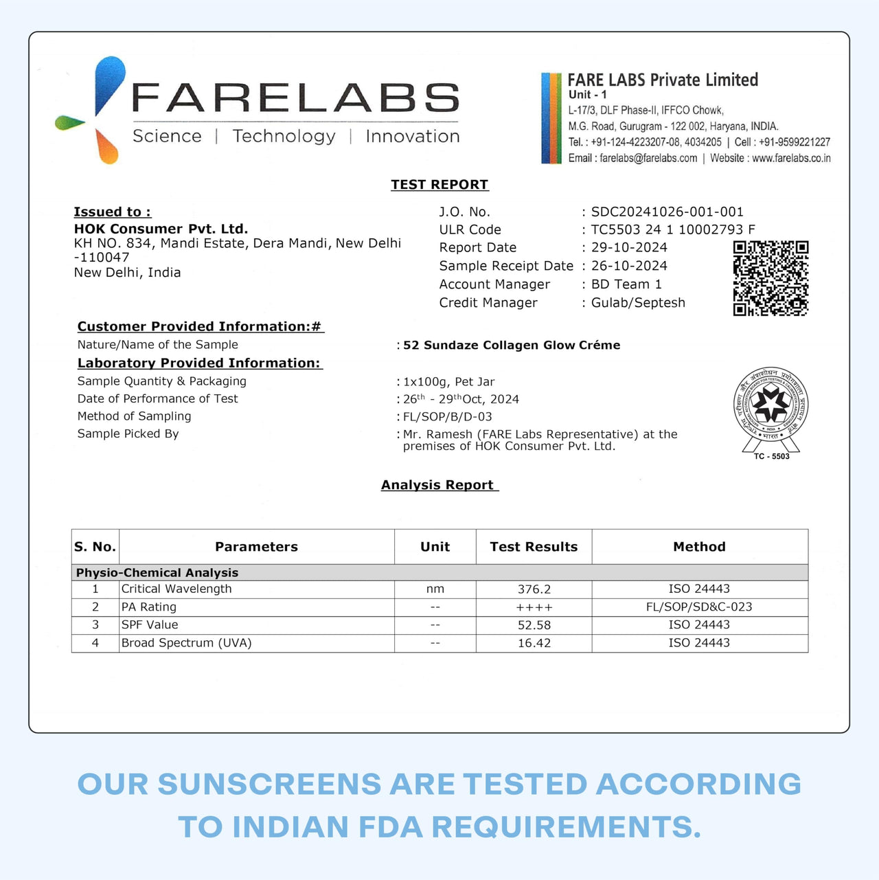 52 Sundaze Collagen Glow SPF50 Sunscreen Cream for Face | SPF 50+ PA++++ Sunscreen | Invisible Sun Screen | Broad Spectrum | For Oily & Dry Skin | No White Cast | Men & Women | 50 g