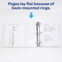 Avery Mini Economy View 3 Ring Binder, 1