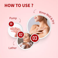 Ayouthveda Aquatic Lotus Body Wash with Rich Blend Of Aloevera, Lotus & Holy Basil |Refreshes, Deep Cleanses & Hydrates the Body | Gentle body wash for Daily use (Pack of 3-300ml each)