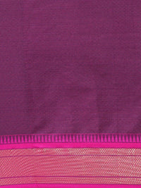 Pandadi Saree Women's  Cotton Silk Saree With Blouse Piece