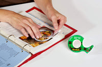 Scotch Magic Tape, Invisible, Home Office Supplies and Back to School Supplies for College and Classrooms, 2 Rolls with 2 Dispensers