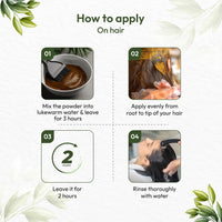 VCare Henna Natural Powder for Hair - 200 gm (Pack of 1) | Natural Conditioning & Anti-Dandruff