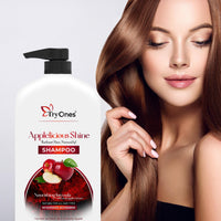 TryOnes Apple Cider Shampoo Men & Women Dry & Frizzy Hair | Helps Control Hair Fall & Promotes Hair Growth Shampoo| For Men & Women - 1000 ML