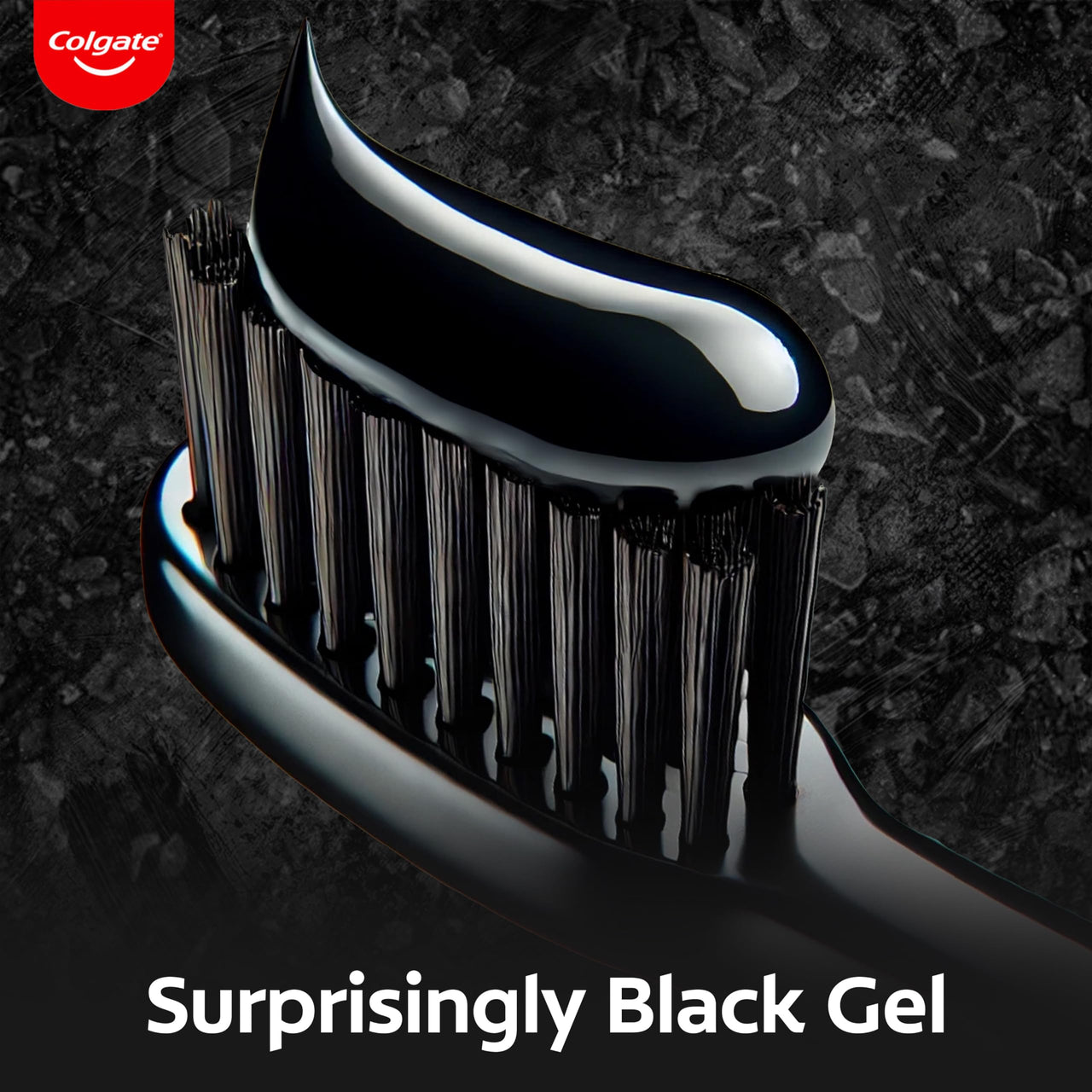 Colgate Charcoal Clean Black Gel Toothpaste, Combo Pack of 240g (120g x2) Deep Clean Tooth paste With Bamboo Charcoal & Wintergreen Mint For Plaque Removal & Tingling Fresh Mouth Experience