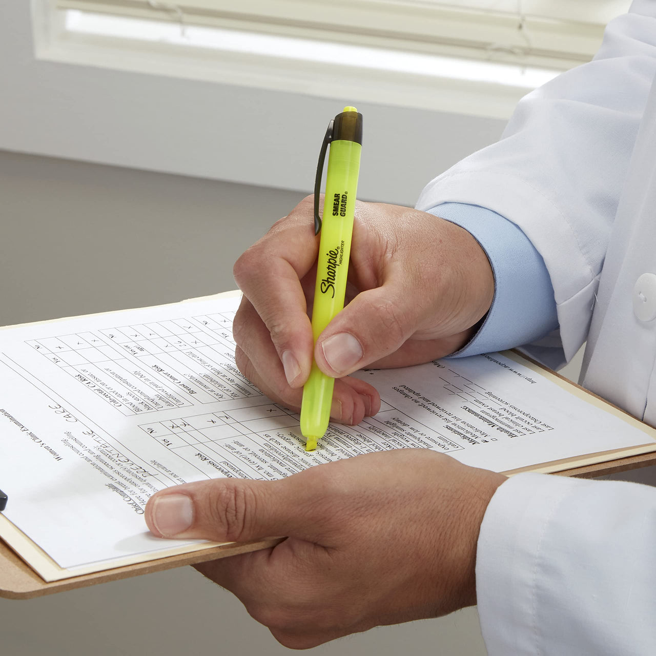 Sharpie Retractable Highlighters, Chisel Tip, Assorted, 8 Count 8 Count Assorted