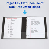 Avery Heavy-Duty View 3 Ring Binder, 3